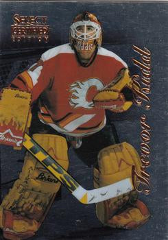 #21 Trevor Kidd - Calgary Flames - 1996-97 Select Certified Hockey