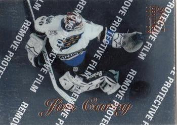 #29 Jim Carey - Washington Capitals - 1996-97 Select Certified Hockey