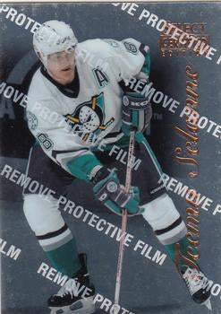 #32 Teemu Selanne - Anaheim Mighty Ducks - 1996-97 Select Certified Hockey