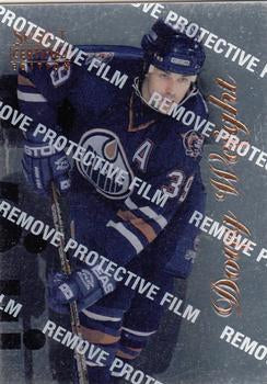 #50 Doug Weight - Edmonton Oilers - 1996-97 Select Certified Hockey