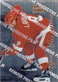 #62 Igor Larionov - Detroit Red Wings - 1996-97 Select Certified Hockey