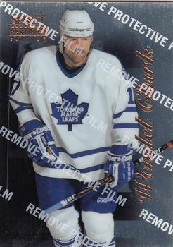 #65 Wendel Clark - Toronto Maple Leafs - 1996-97 Select Certified Hockey
