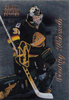 #71 Corey Hirsch - Vancouver Canucks - 1996-97 Select Certified Hockey