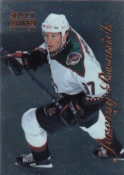 #77 Jeremy Roenick - Phoenix Coyotes - 1996-97 Select Certified Hockey