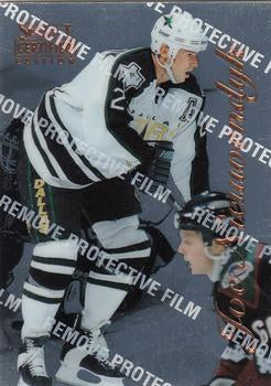 #88 Joe Nieuwendyk - Dallas Stars - 1996-97 Select Certified Hockey