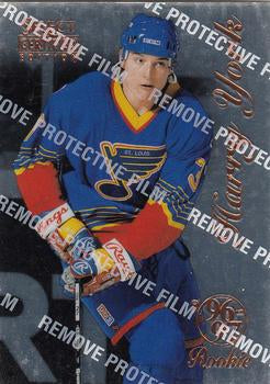 #96 Harry York - St. Louis Blues - 1996-97 Select Certified Hockey