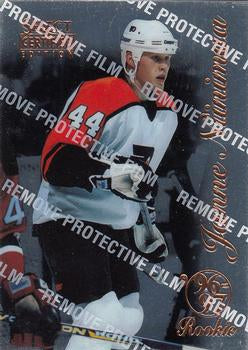 #104 Janne Niinimaa - Philadelphia Flyers - 1996-97 Select Certified Hockey