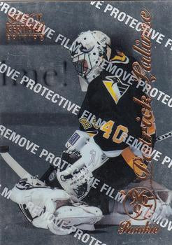 #108 Patrick Lalime - Pittsburgh Penguins - 1996-97 Select Certified Hockey