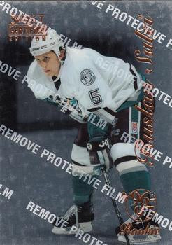 #109 Ruslan Salei - Anaheim Mighty Ducks - 1996-97 Select Certified Hockey