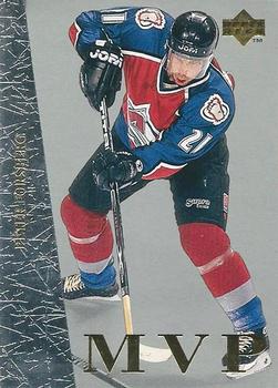 #UD3 Peter Forsberg - Colorado Avalanche - 1996-97 Collector's Choice - Upper Deck MVP Hockey