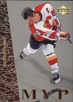 #UD11 Theoren Fleury - Calgary Flames - 1996-97 Collector's Choice - Upper Deck MVP Hockey