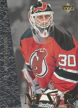#UD21 Martin Brodeur - New Jersey Devils - 1996-97 Collector's Choice - Upper Deck MVP Hockey