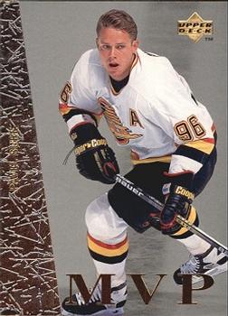 #UD22 Pavel Bure - Vancouver Canucks - 1996-97 Collector's Choice - Upper Deck MVP Hockey