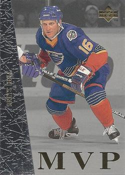#UD29 Brett Hull - St. Louis Blues - 1996-97 Collector's Choice - Upper Deck MVP Hockey