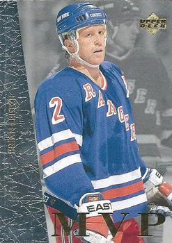 #UD30 Brian Leetch - New York Rangers - 1996-97 Collector's Choice - Upper Deck MVP Hockey