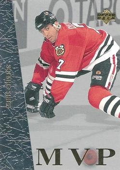 #UD31 Chris Chelios - Chicago Blackhawks - 1996-97 Collector's Choice - Upper Deck MVP Hockey
