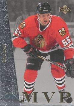 #UD37 Eric Daze - Chicago Blackhawks - 1996-97 Collector's Choice - Upper Deck MVP Hockey