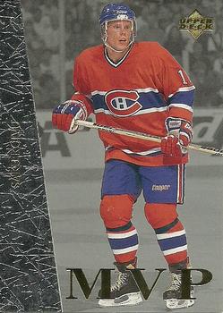 #UD38 Saku Koivu - Montreal Canadiens - 1996-97 Collector's Choice - Upper Deck MVP Hockey