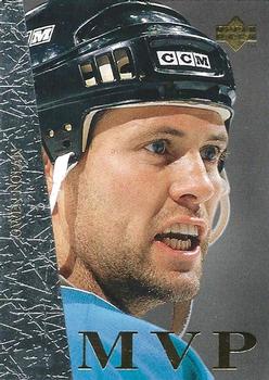 #UD42 Owen Nolan - San Jose Sharks - 1996-97 Collector's Choice - Upper Deck MVP Hockey