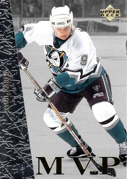 #UD10 Paul Kariya - Anaheim Mighty Ducks - 1996-97 Collector's Choice - Upper Deck MVP Hockey