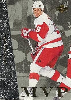 #UD14 Steve Yzerman - Detroit Red Wings - 1996-97 Collector's Choice - Upper Deck MVP Hockey