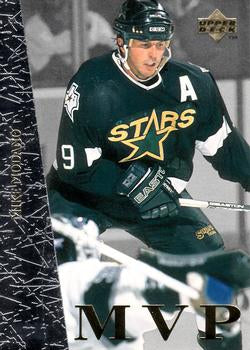 #UD17 Mike Modano - Dallas Stars - 1996-97 Collector's Choice - Upper Deck MVP Hockey