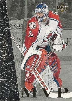 #UD19 Patrick Roy - Colorado Avalanche - 1996-97 Collector's Choice - Upper Deck MVP Hockey
