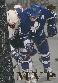#UD44 Mats Sundin - Toronto Maple Leafs - 1996-97 Collector's Choice - Upper Deck MVP Hockey