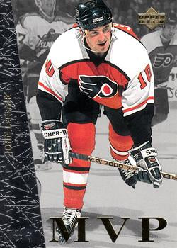 #UD8 John LeClair - Philadelphia Flyers - 1996-97 Collector's Choice - Upper Deck MVP Hockey