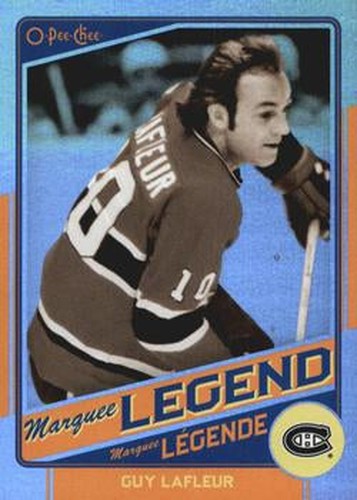 #524 Guy Lafleur - Montreal Canadiens - 2012-13 O-Pee-Chee - Rainbow Hockey