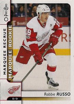 #524 Robbie Russo - Detroit Red Wings - 2017-18 O-Pee-Chee Hockey