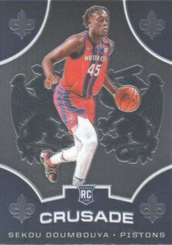 #524 Sekou Doumbouya - Detroit Pistons - 2019-20 Panini Chronicles Basketball