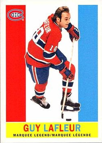 #524 Guy Lafleur - Montreal Canadiens - 2012-13 O-Pee-Chee - Retro Hockey