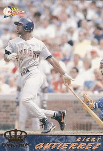 #524 Ricky Gutierrez - San Diego Padres - 1994 Pacific Baseball