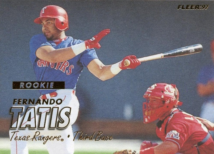 #524 Fernando Tatis - Texas Rangers - 1997 Fleer Baseball