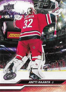 #525 Antti Raanta - Carolina Hurricanes -2023-24 Upper Deck Hockey