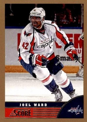 #525 Joel Ward - Washington Capitals - 2013-14 Score - Gold Hockey