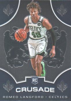 #525 Romeo Langford - Boston Celtics - 2019-20 Panini Chronicles Basketball