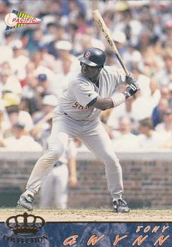 #525 Tony Gwynn - San Diego Padres - 1994 Pacific Baseball