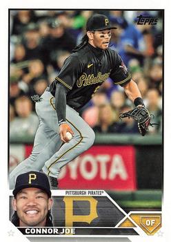 #525 Connor Joe - Pittsburgh Pirates - 2023 Topps Baseball