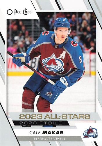 #525 Cale Makar - Colorado Avalanche - 2023-24 O-Pee-Chee Hockey