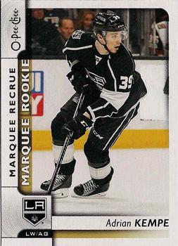 #525 Adrian Kempe - Los Angeles Kings - 2017-18 O-Pee-Chee Hockey