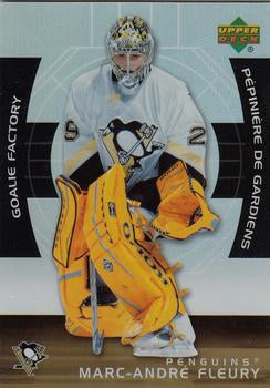 #GF11 Marc-Andre Fleury - Pittsburgh Penguins - 2005-06 Upper Deck McDonald's - Goalie Factory Hockey