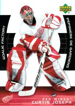 #GF14 Curtis Joseph - Detroit Red Wings - 2005-06 Upper Deck McDonald's - Goalie Factory Hockey