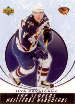 #TS13 Ilya Kovalchuk - Atlanta Thrashers -2005-06 Upper Deck McDonald's - Top Scorers Hockey