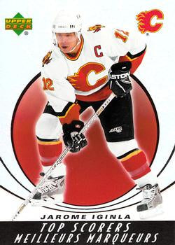 #TS11 Jarome Iginla - Calgary Flames -2005-06 Upper Deck McDonald's - Top Scorers Hockey