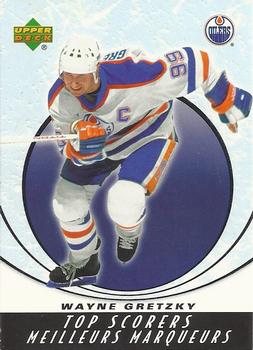 #TS1 Wayne Gretzky - Edmonton Oilers -2005-06 Upper Deck McDonald's - Top Scorers Hockey