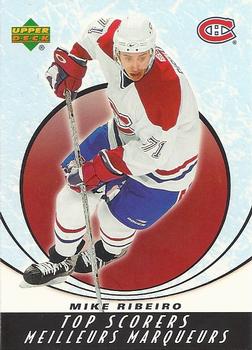 #TS8 Mike Ribeiro - Montreal Canadiens -2005-06 Upper Deck McDonald's - Top Scorers Hockey