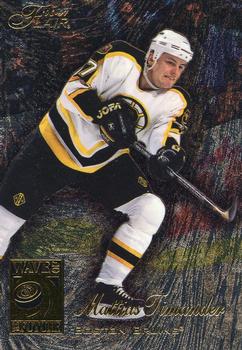 #101 Mattias Timander - Boston Bruins - 1996-97 Flair Hockey
