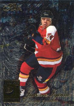 #103 Jarome Iginla - Calgary Flames - 1996-97 Flair Hockey